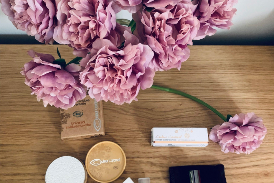 avis maquillage Couleur Caramel maquillage vegan bio