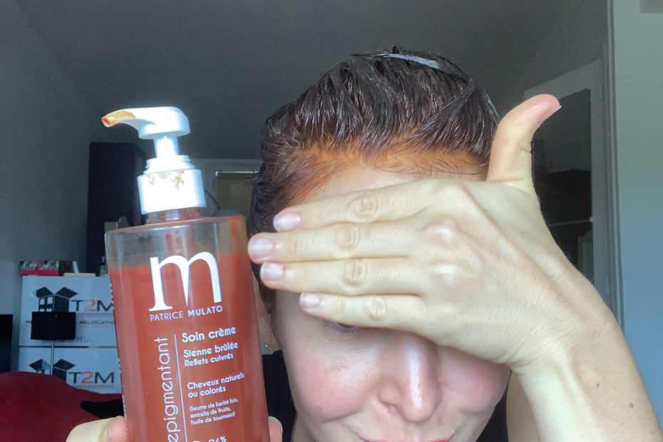 soin repigmentant sienne brulée Mulato
