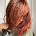 masque miel cheveux avant après résultat