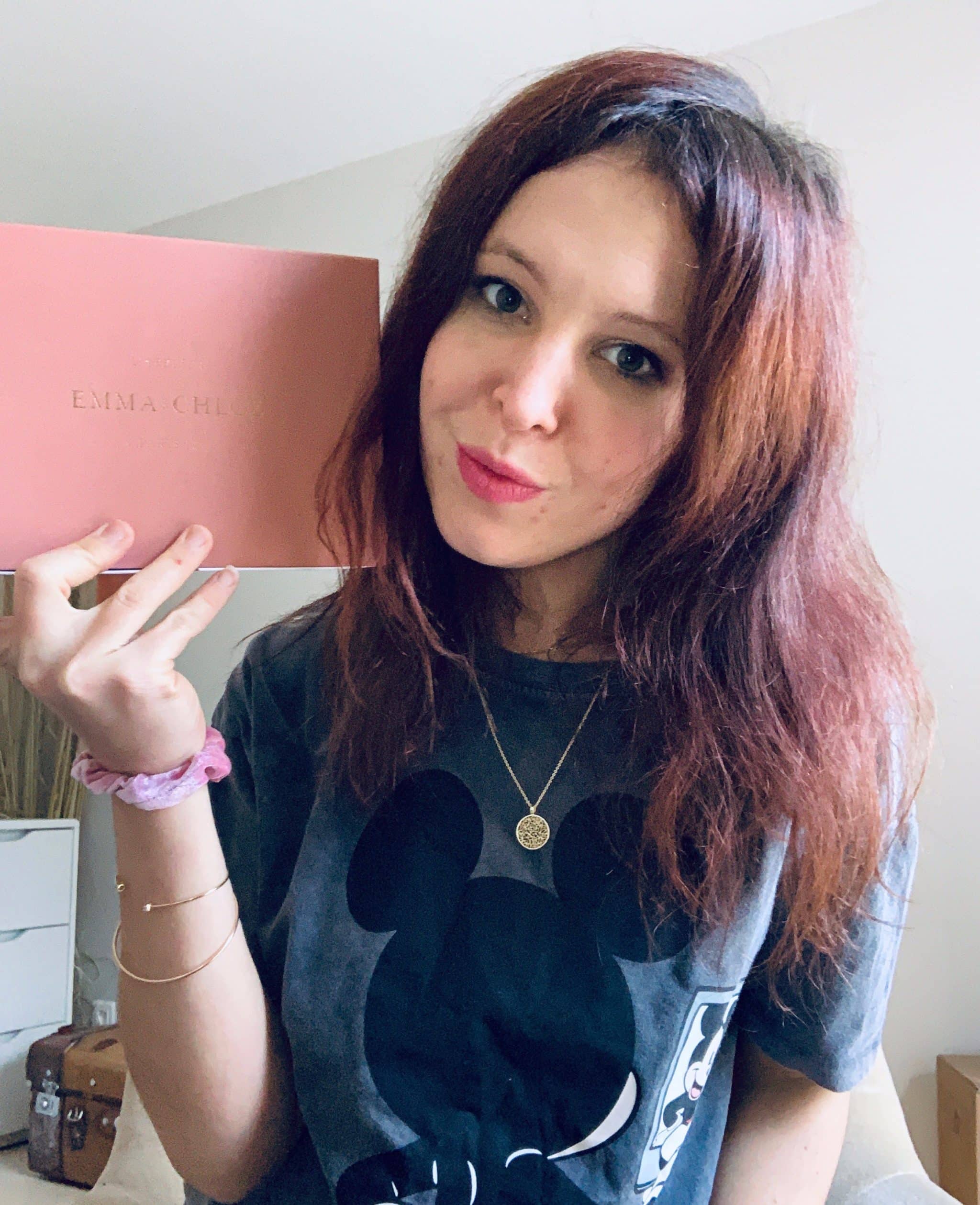 Box bijoux Janvier Emma et Chloe 2020 