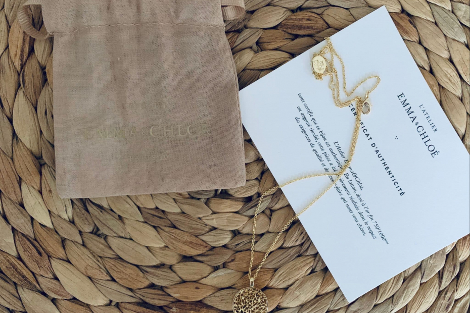 Box bijoux Janvier Emma et Chloe 2020