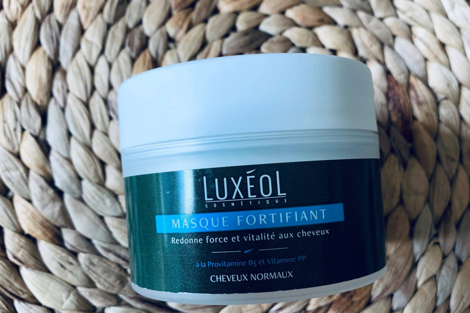 avis masque fortifiant luxeol cheveux normaux