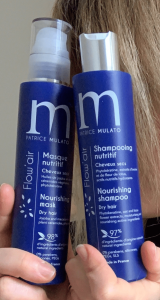 avis shampoing nutritif masque nutritif flow air Patrice Mulato