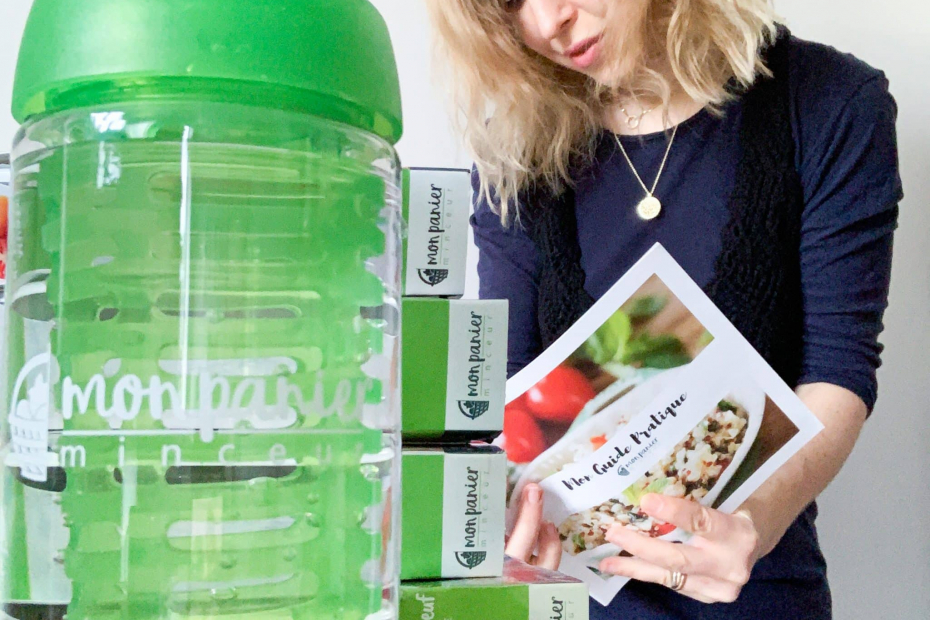 plat tout prêt pour mincir qilibri rééquilibrage alimentaire