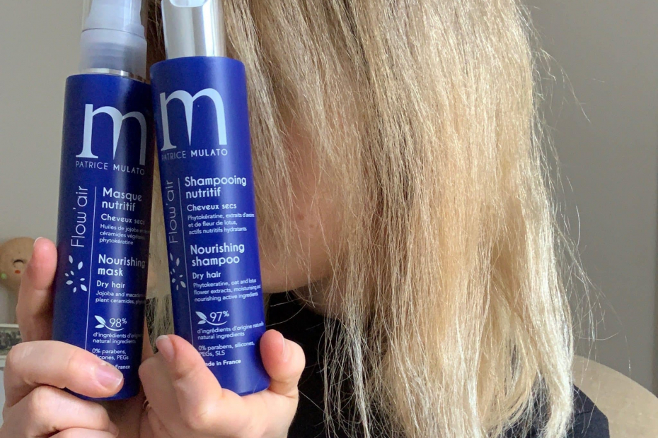 avis shampoing nutritif masque nutritif flow air Patrice Mulato