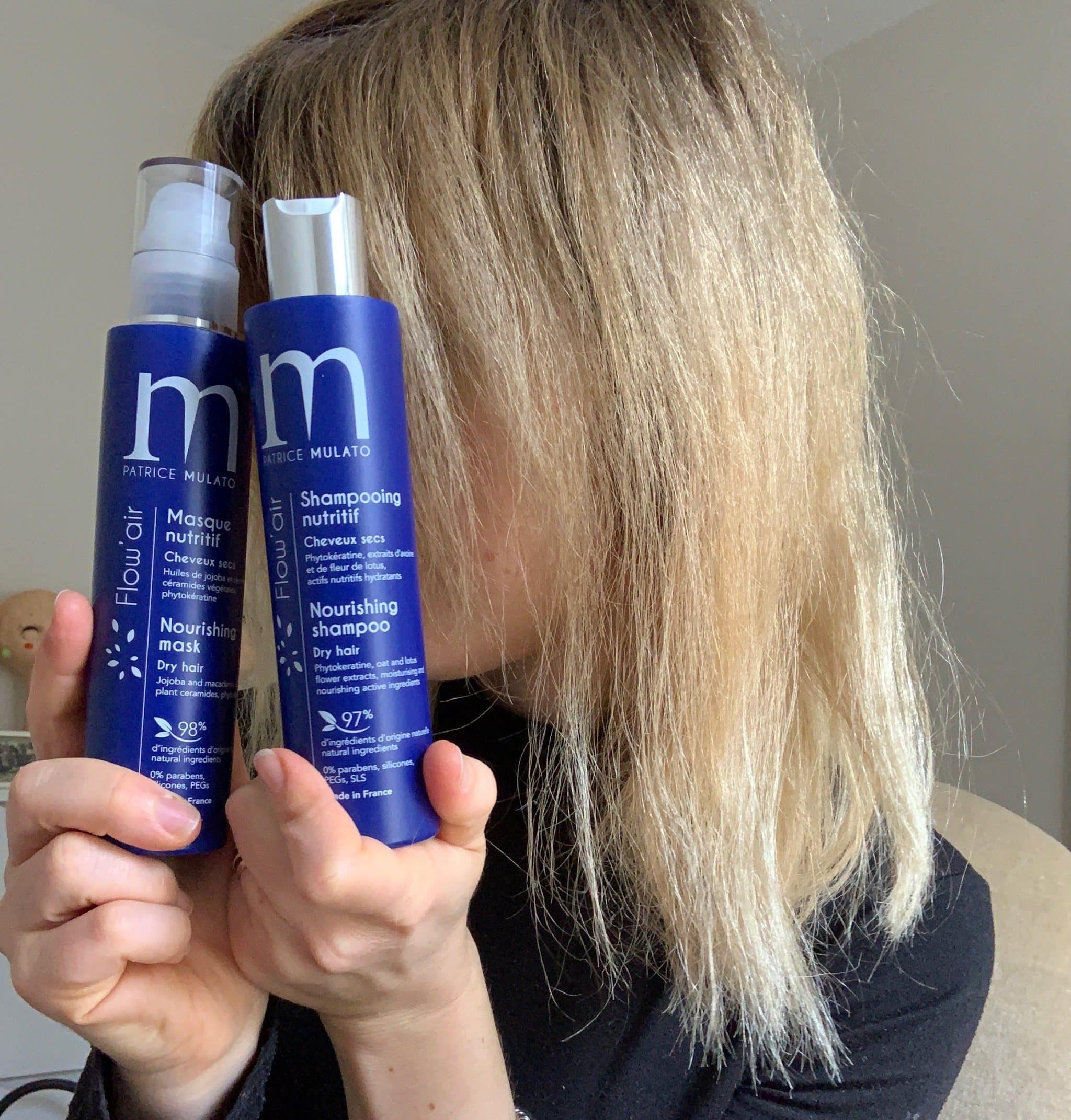 Flow Air Nährender Shampoo Für Trockenes Haar - Pflegend, Für Mehr Glanz