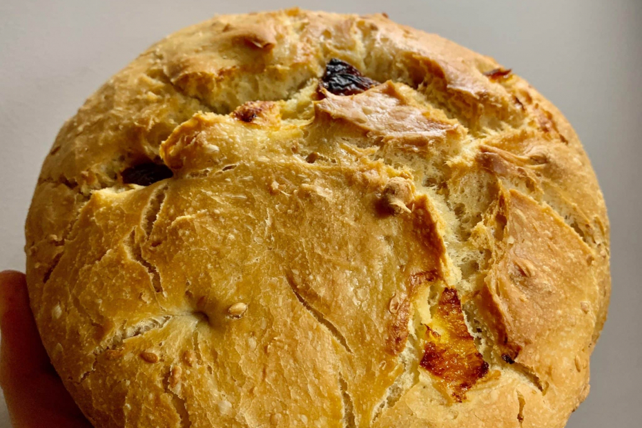 recette pain cocotte miche de campagne