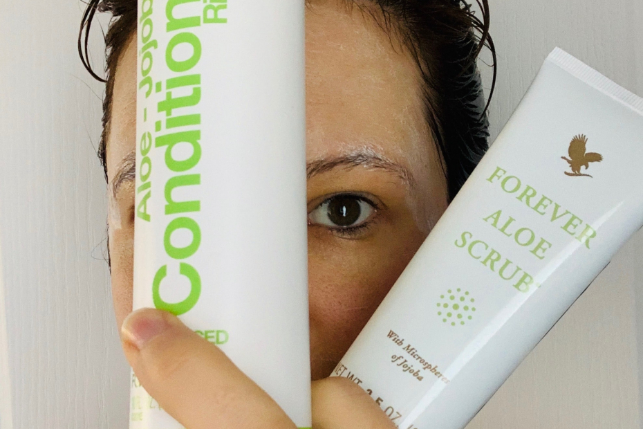 avis aloe jojoba conditioning forever living