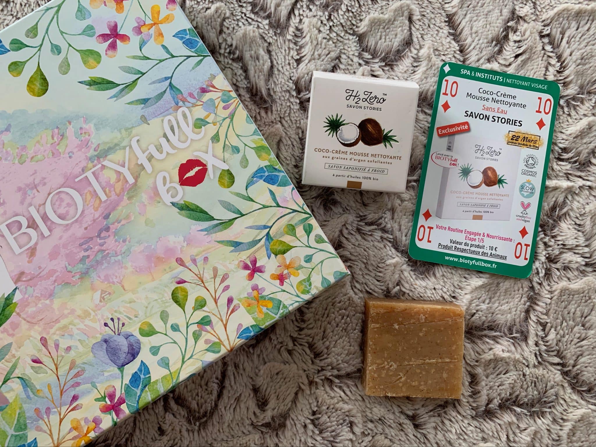 Biotyfullbox Mars 2020