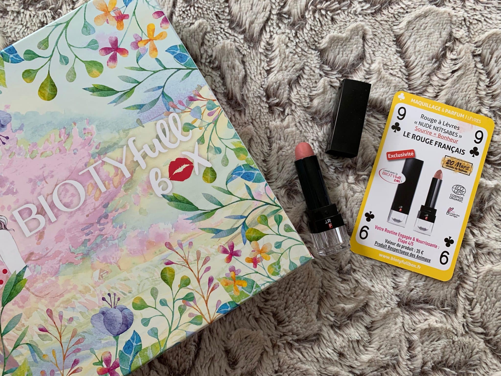 Biotyfullbox Mars 2020