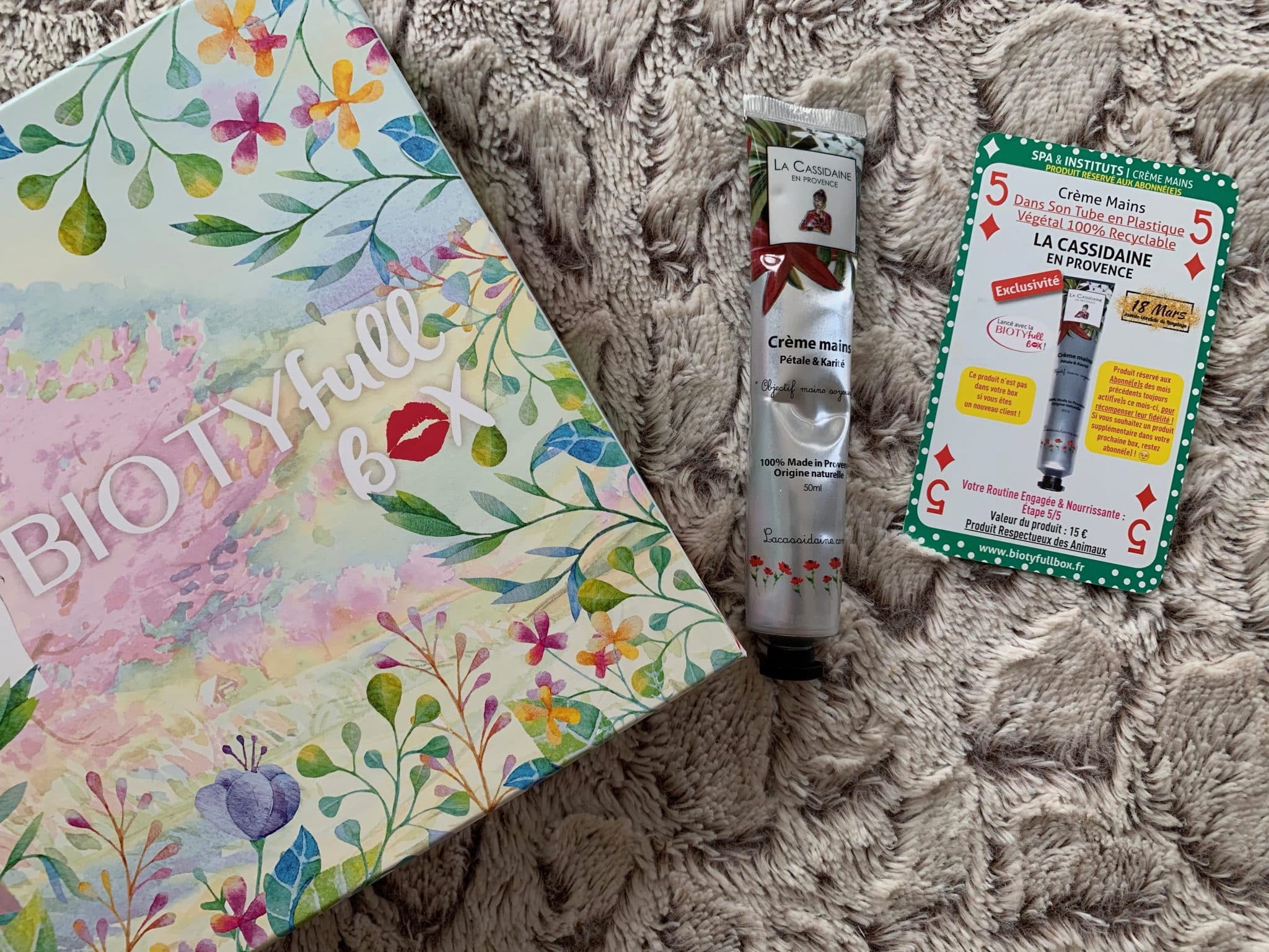 Biotyfullbox Mars 2020