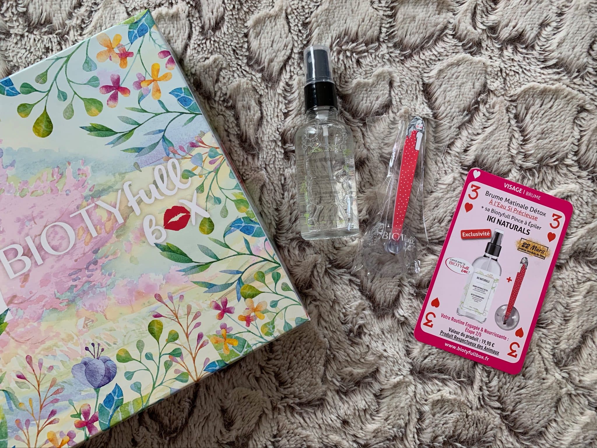 Biotyfullbox Mars 2020