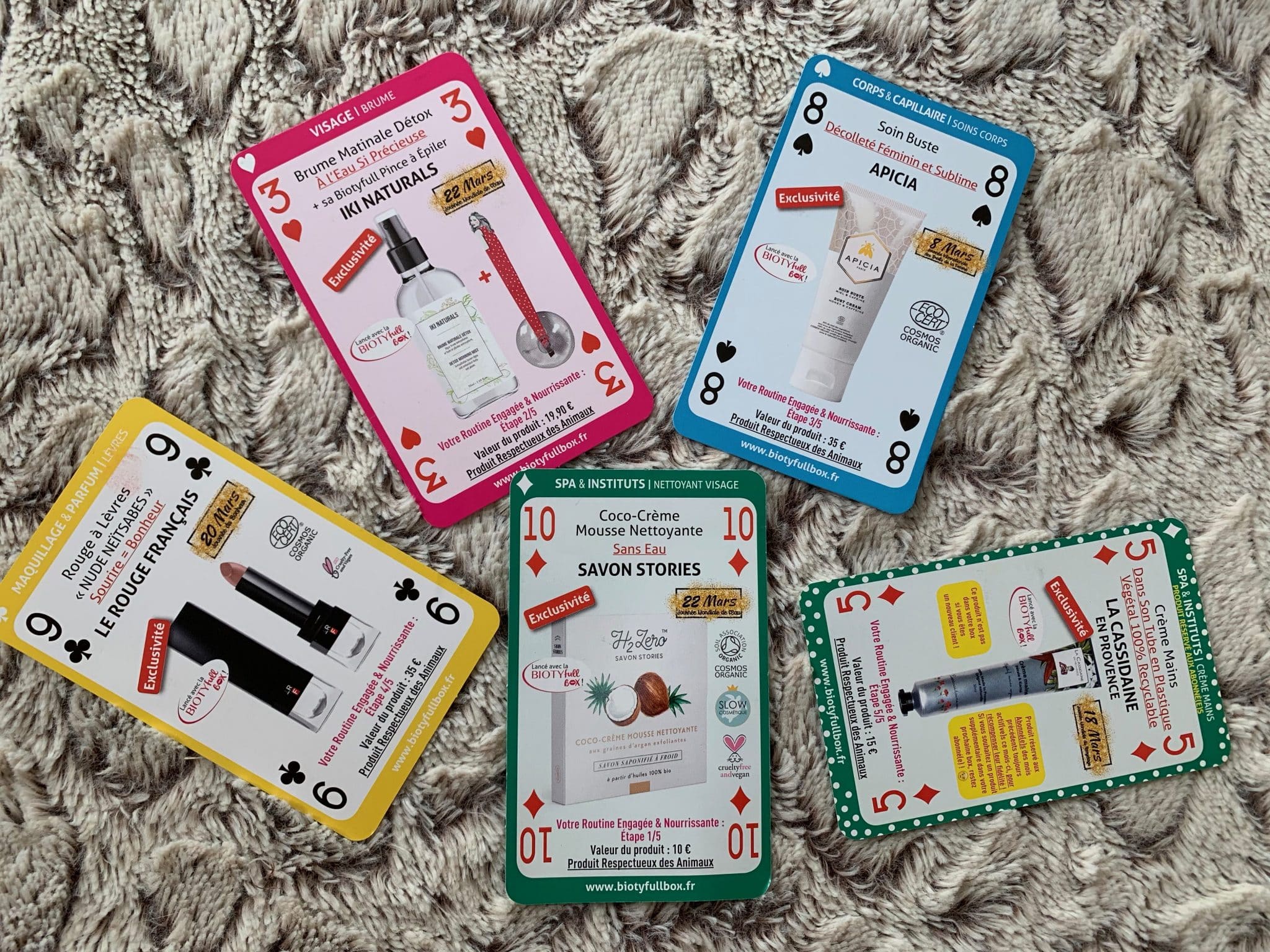 Biotyfullbox Mars 2020