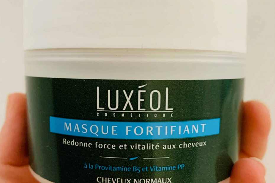 masque fortifiant luxéol