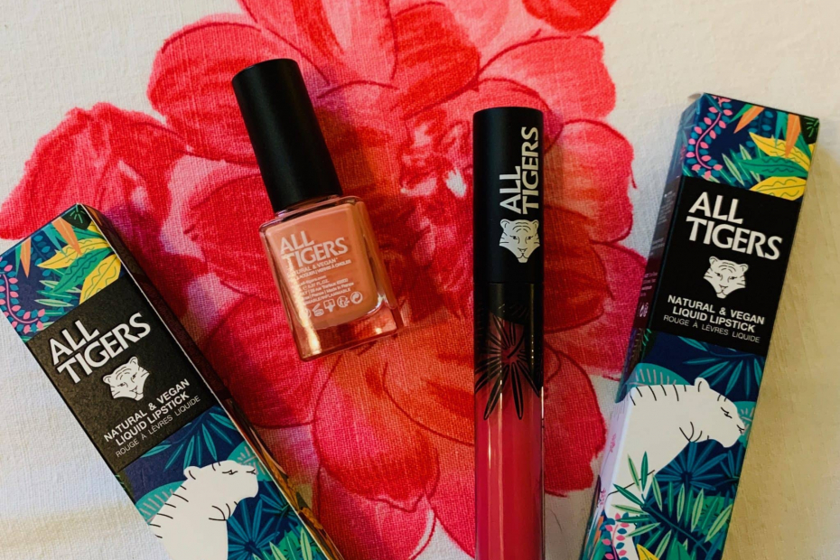 avis maquillage vegan all tigers