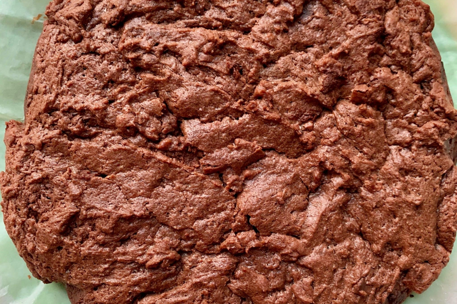 gâteau au chocolat sans oeuf avec des yaourts