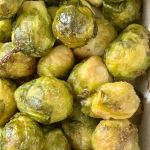 recette de choux de bruxelles caramélisés au four