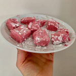 recette guimauve à la framboise