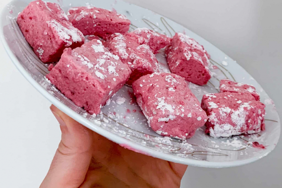 recette guimauve à l aquafaba