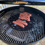 test le barbecue Weber Master Touch GBS Premium