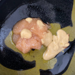 recette tarte tatin choux de bruxelles vinaigre balsamique miel