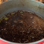 recette tarte tatin choux de bruxelles vinaigre balsamique miel