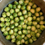 recette tarte tatin choux de bruxelles vinaigre balsamique miel