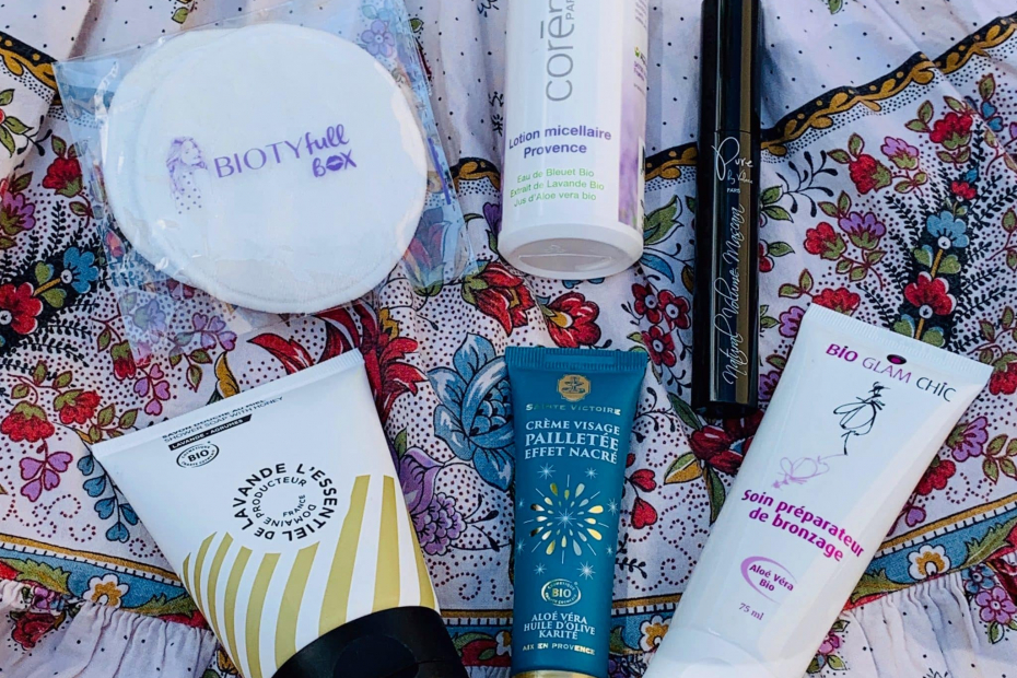 Biotyfullbox Mai 2020