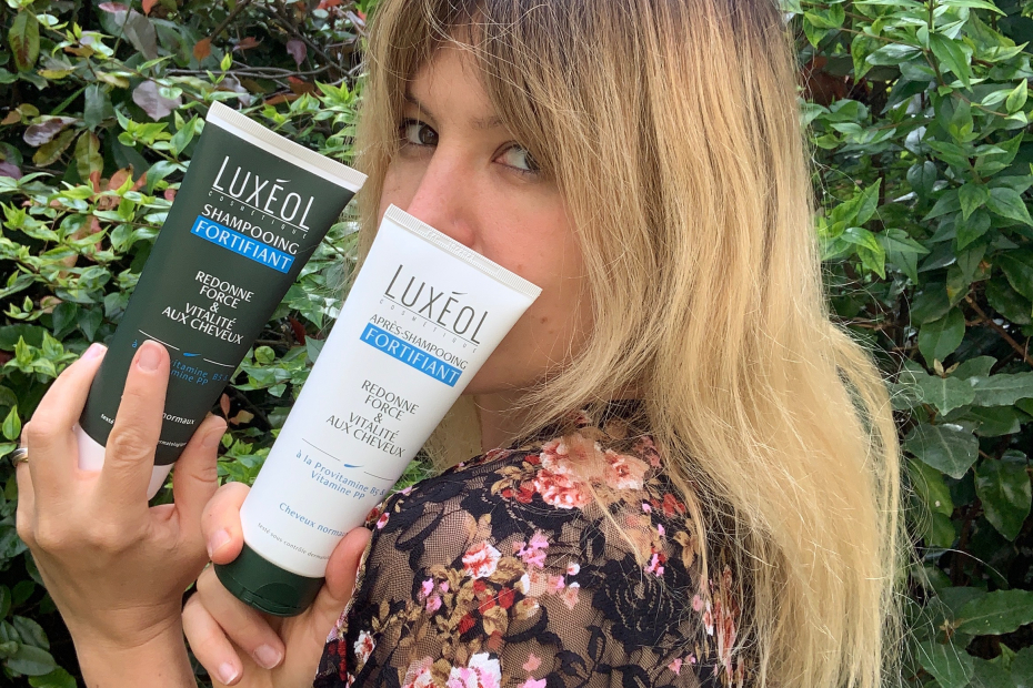 avis shampooing et aprés shampooing fortifiant Luxéol
