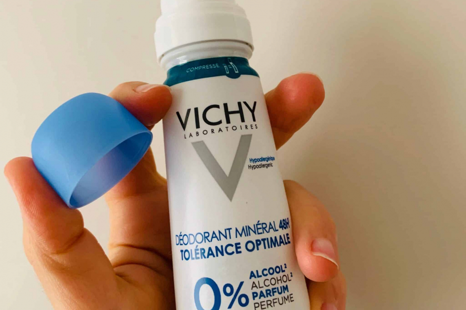 avis déodorant tolérance optimal Vichy