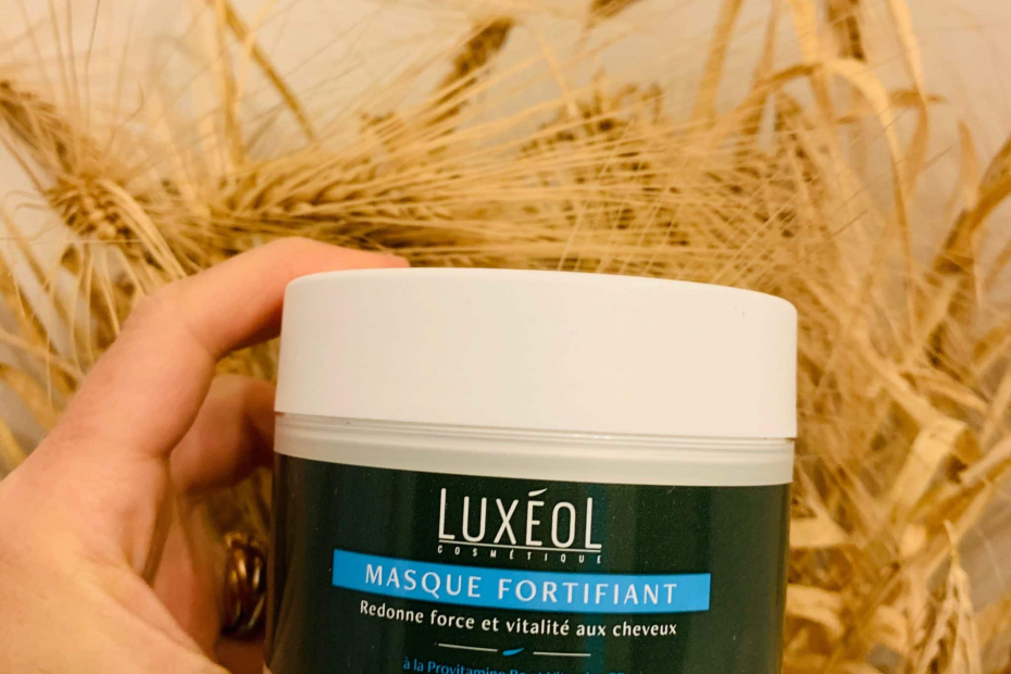 avis masque fortifiant Luxéol