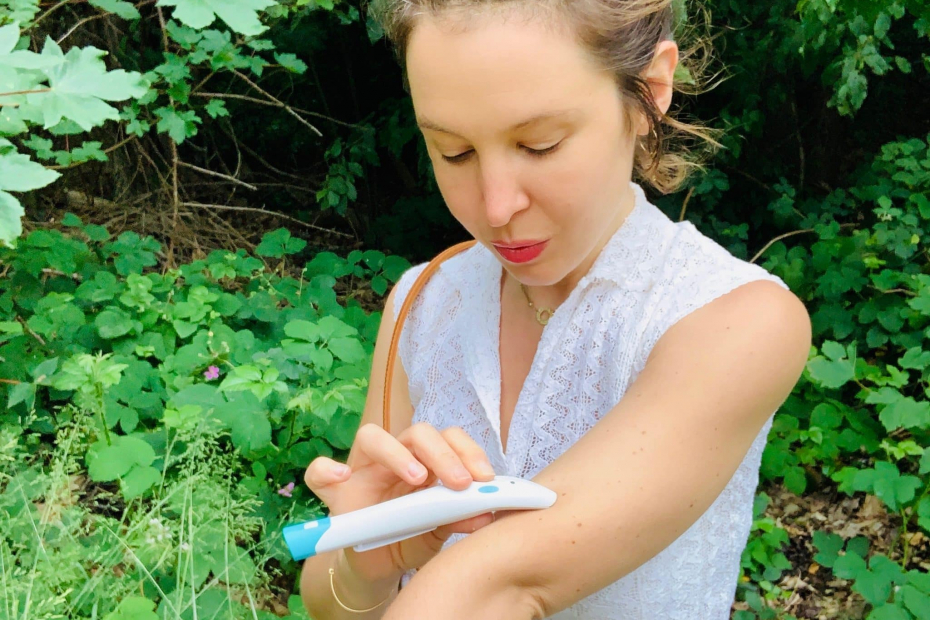 avis stylo piqure insectes bite away le stylo picure