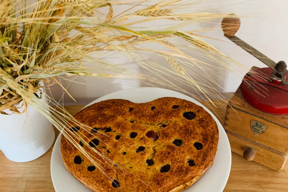 moelleux aux fruits recette gâteau régime