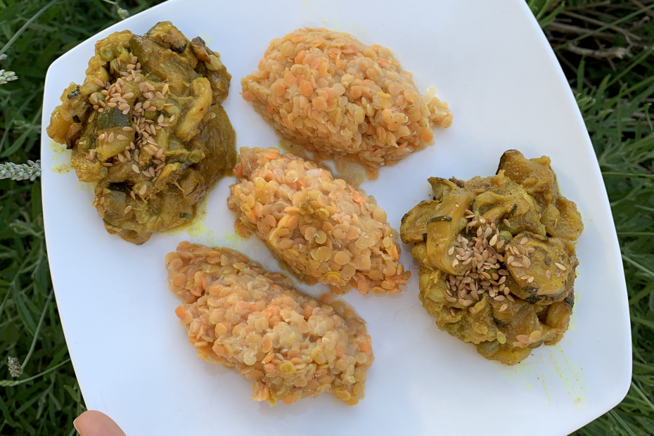 recette light curry courgettes lentilles corail