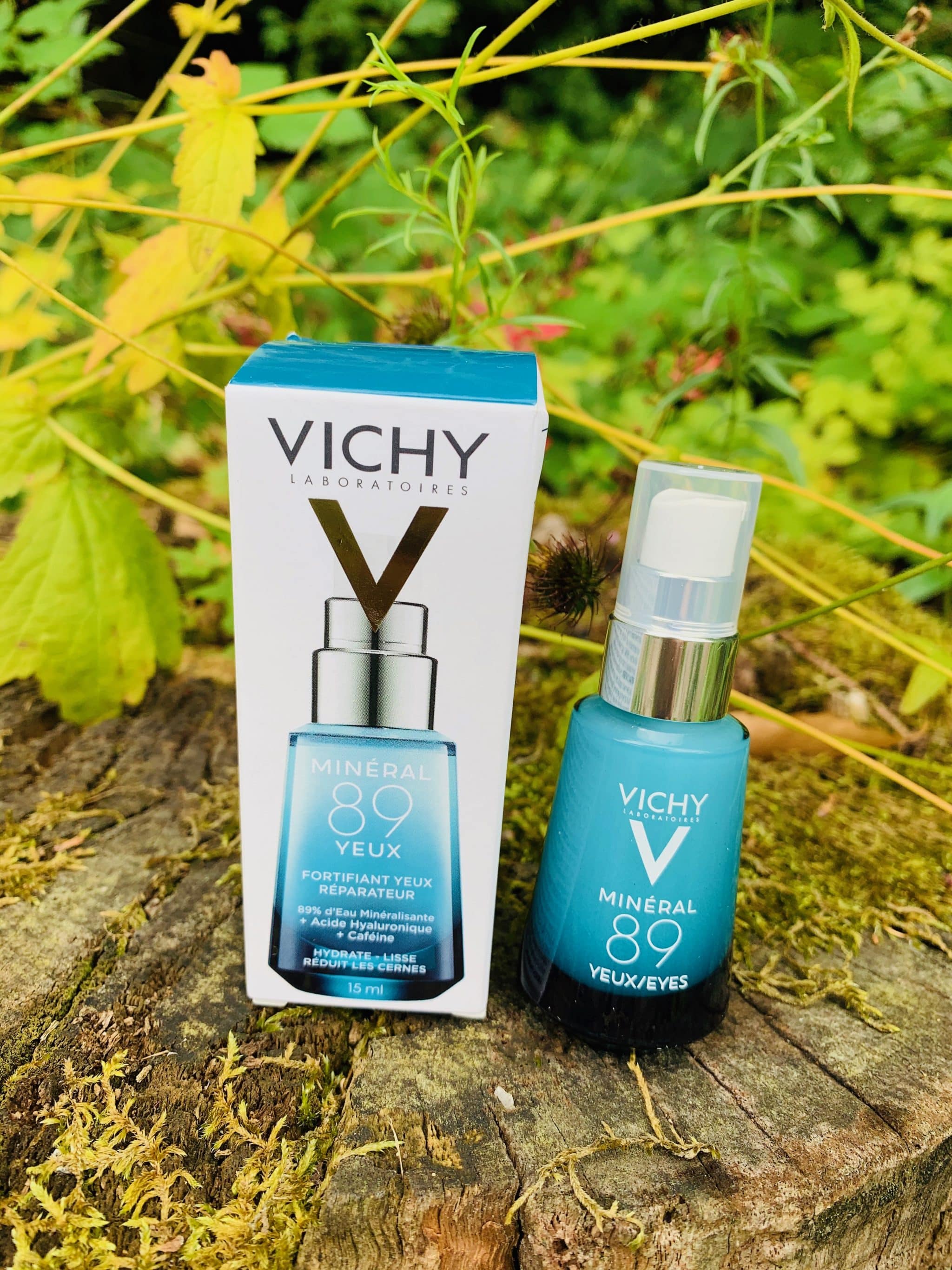 e fortifiant yeux réparateur Mineral 89 Vichy