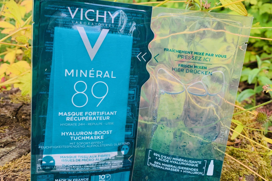 masque fortifiant récupérateur Vichy minéral 89