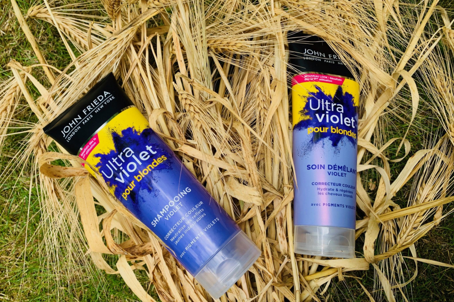 avis déjaunir cheveux avec ultra violet john frieda