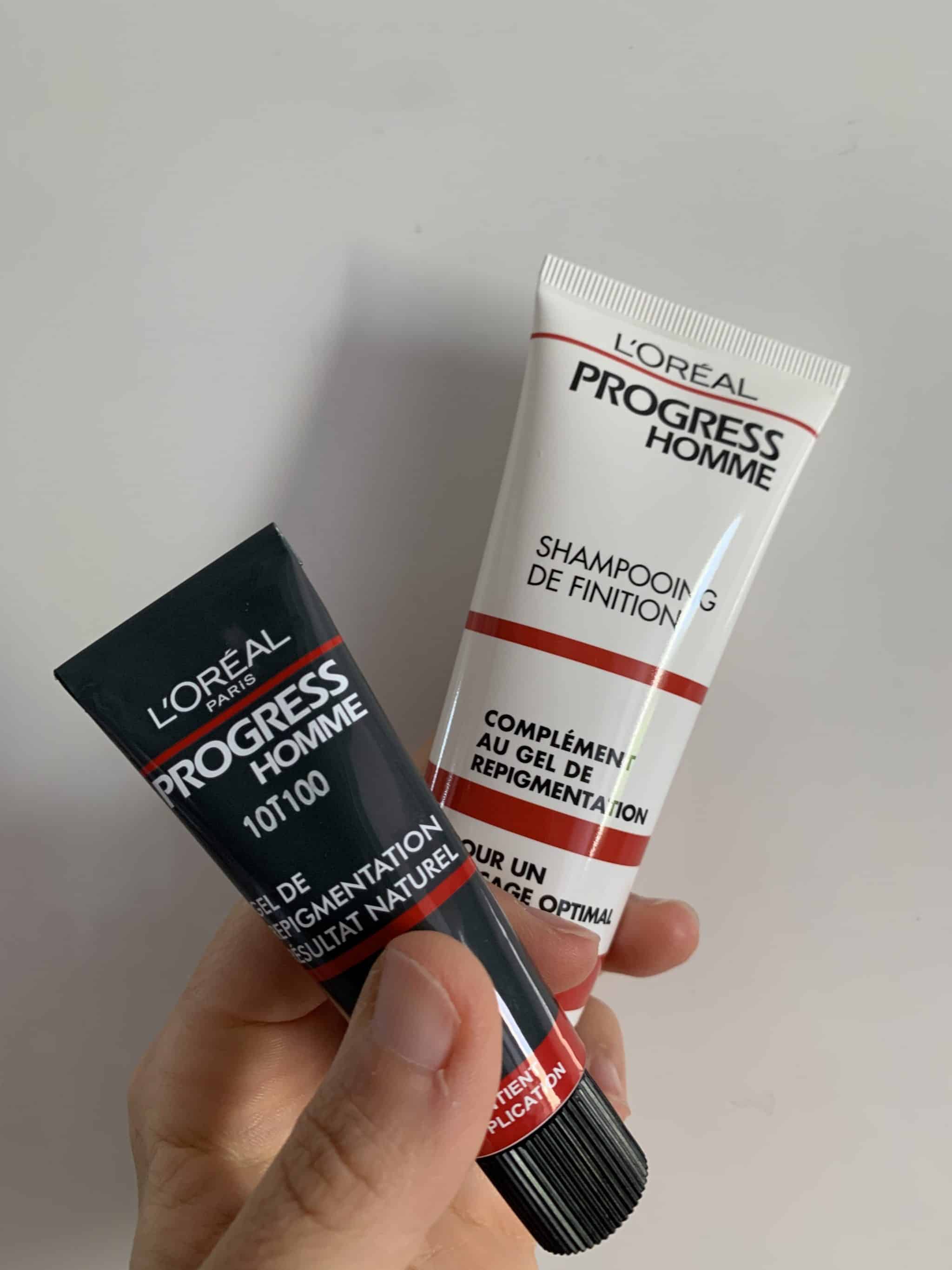 Test Progress Homme L'Oréal Comment repigmenter ses cheveux blancs — free download