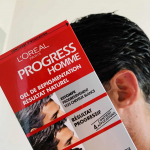 Repigmenter ses cheveux blancs L’Oréal Progress Homme