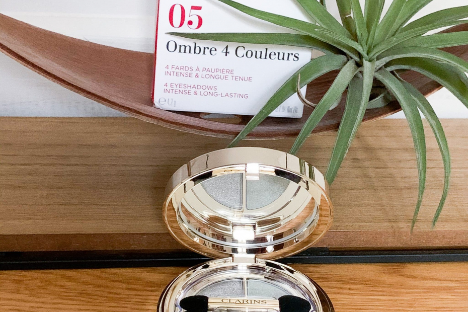 la palette Quatuor Clarins