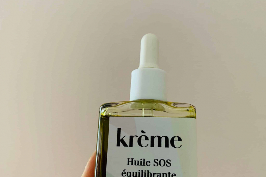 huile sos équilibrante Krème