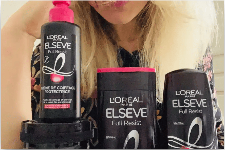 Avis Elseve Full Resist L'Oréal