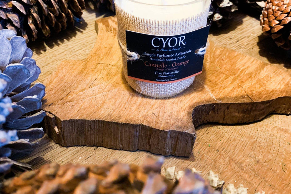 bougie naturelle la bougie Cyor