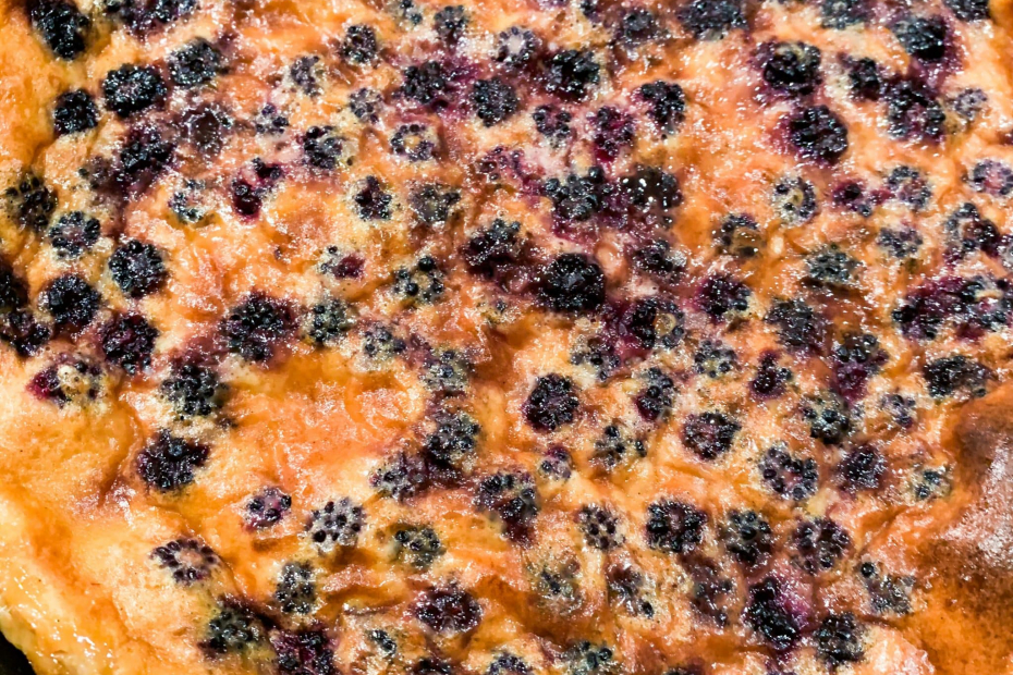 recette du flan laux fruits light