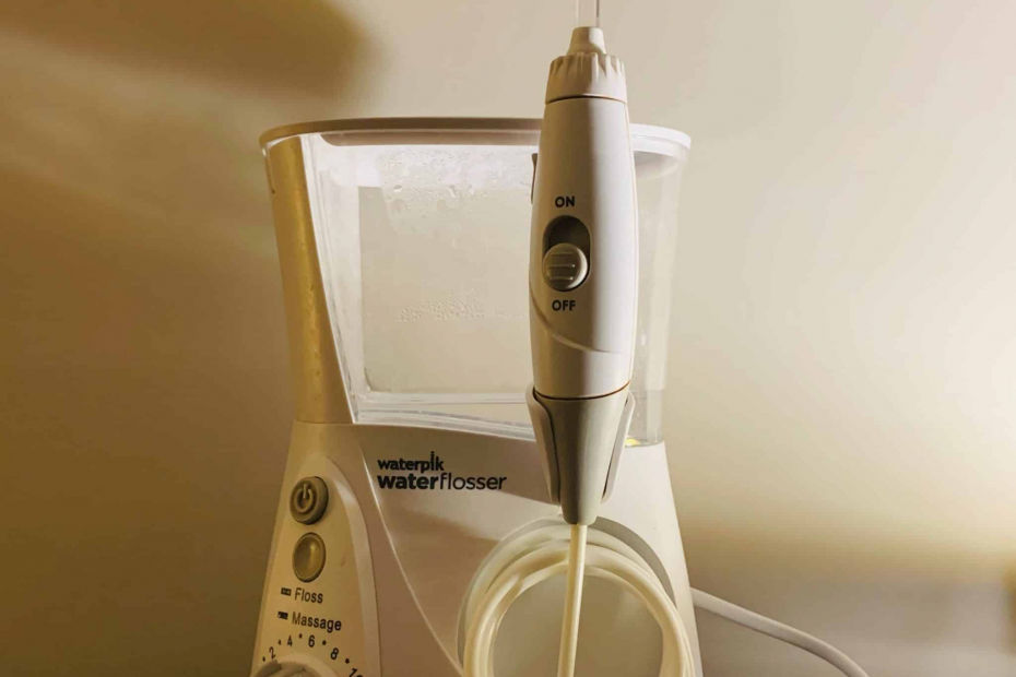 avis jet dentaire waterpik waterflosser