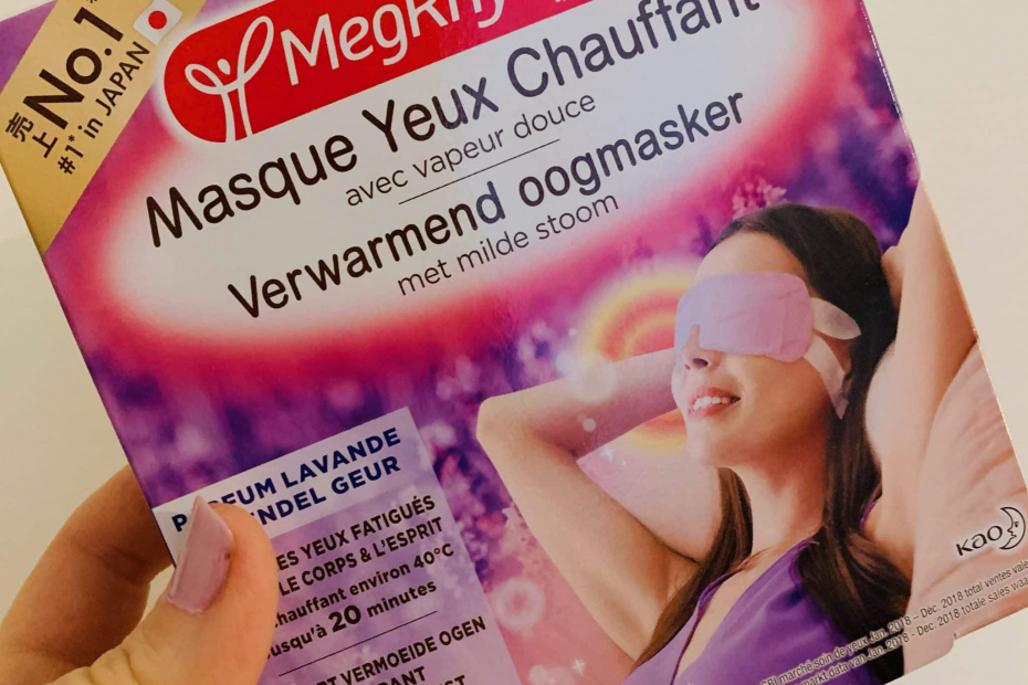 avis le masque yeux chauffant Megrhythm