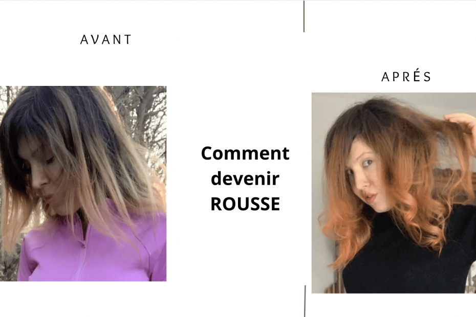 comment devenir rousse