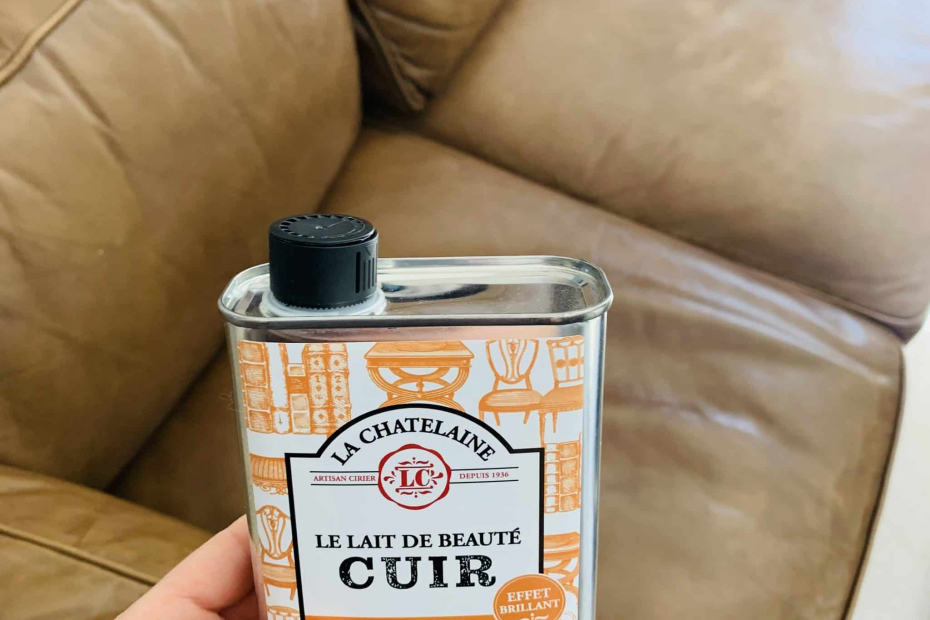 avis La chatelaine lait de beauté cuir