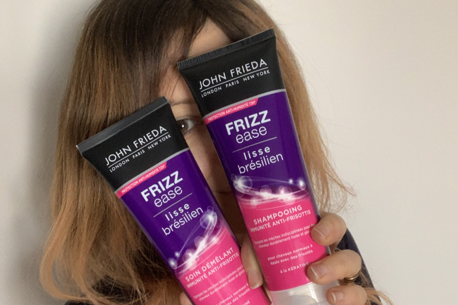 avis lisse brésilien Frizz ease JohnFrieda