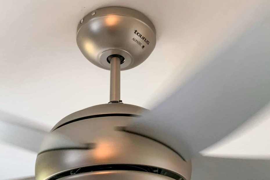 avis le ventilateur de plafond Taurus